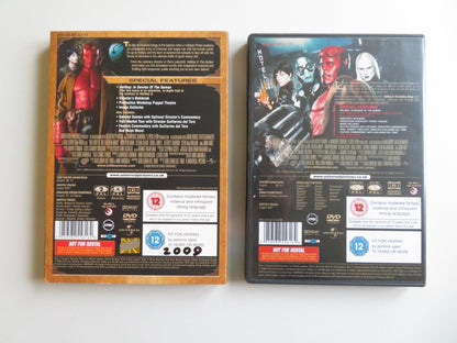HELLBOY II: THE GOLDEN ARMY - 2 DISC SPECIAL EDITION (DVD) 2008 REGION 2, 4, 5 - Rendezvous Cinema