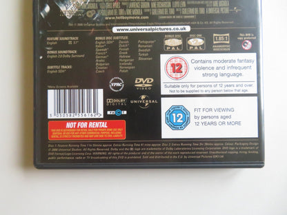 HELLBOY II: THE GOLDEN ARMY - 2 DISC SPECIAL EDITION (DVD) 2008 REGION 2, 4, 5 - Rendezvous Cinema