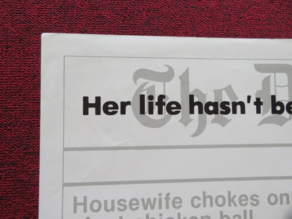 HELLO AGAIN FOLDED US ONE SHEET POSTER SHELLEY LONG GABRIEL BYRNE 1987 Rendezvous Cinema Movie posters