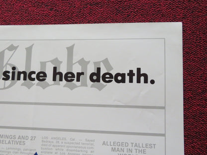 HELLO AGAIN FOLDED US ONE SHEET POSTER SHELLEY LONG GABRIEL BYRNE 1987 Rendezvous Cinema Movie posters