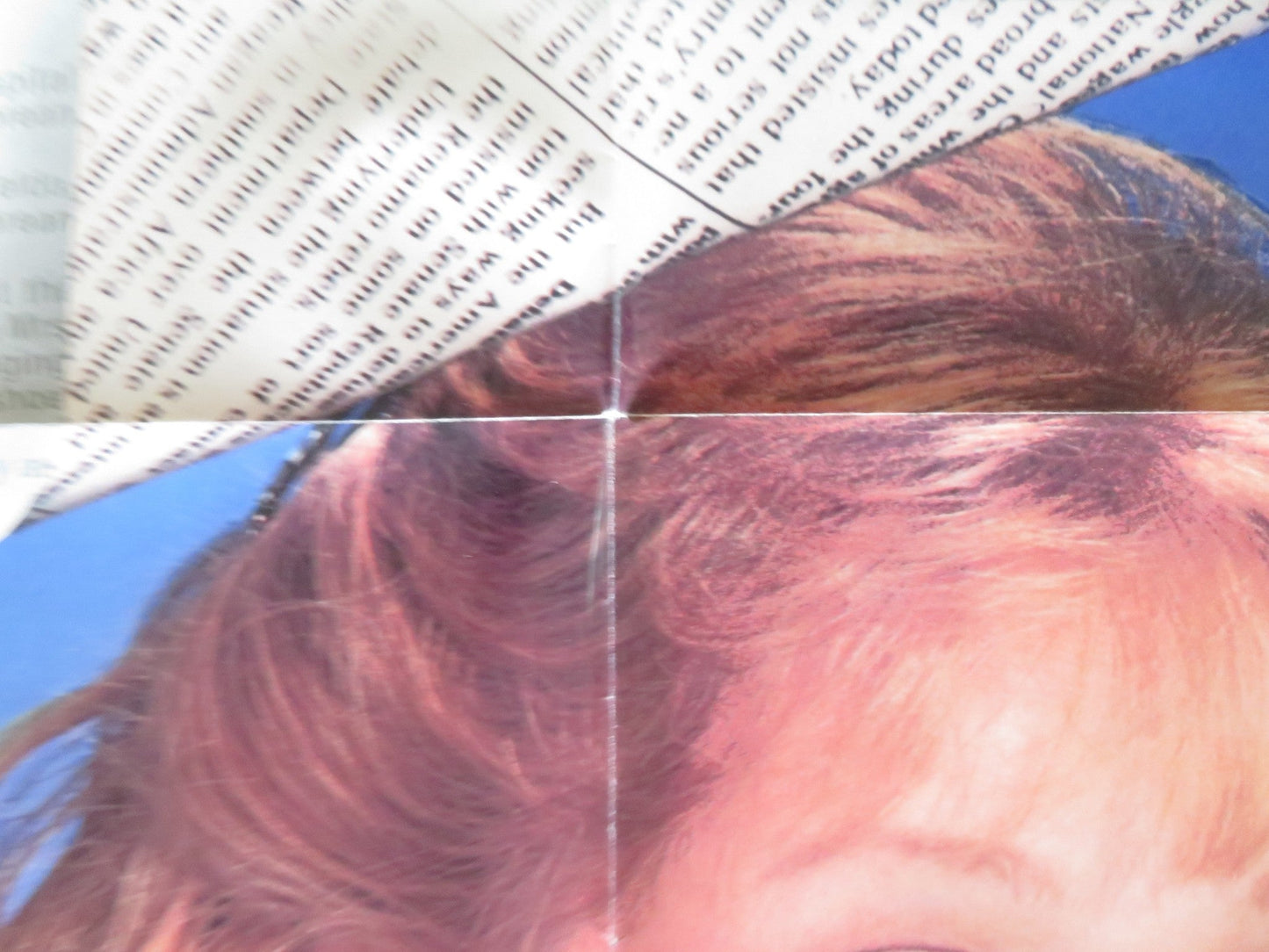 HELLO AGAIN FOLDED US ONE SHEET POSTER SHELLEY LONG GABRIEL BYRNE 1987 Rendezvous Cinema Movie posters