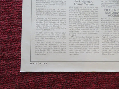 HELLO AGAIN FOLDED US ONE SHEET POSTER SHELLEY LONG GABRIEL BYRNE 1987 Rendezvous Cinema Movie posters