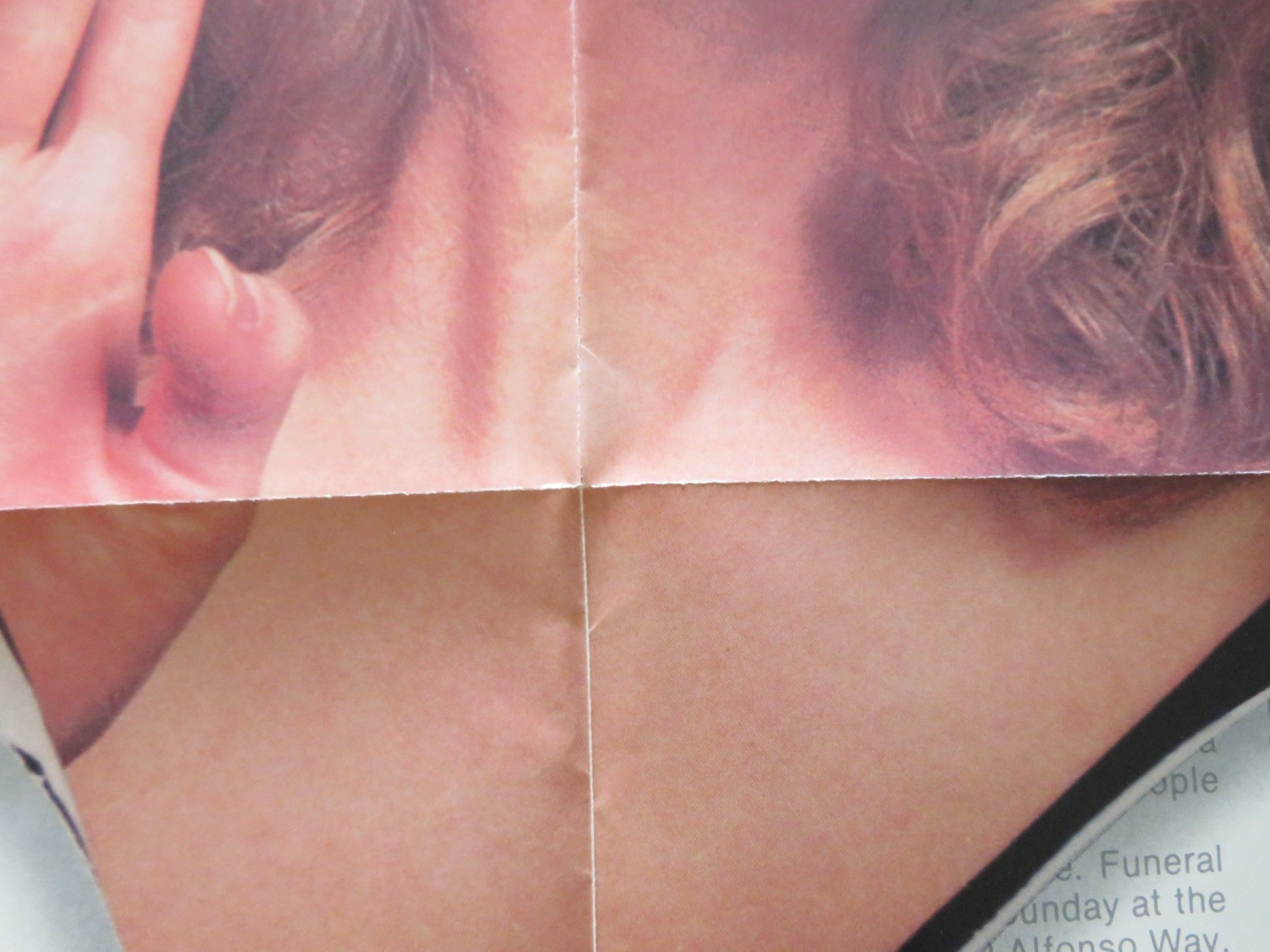 HELLO AGAIN FOLDED US ONE SHEET POSTER SHELLEY LONG GABRIEL BYRNE 1987 Rendezvous Cinema Movie posters