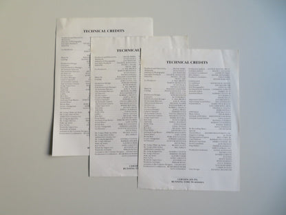 HELLO AGAIN PRESS KIT 1987 SHELLEY LONG GABRIEL BYRNE FRANK PERRY Movie posters