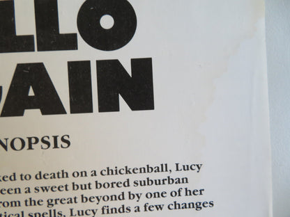 HELLO AGAIN PRESS KIT 1987 SHELLEY LONG GABRIEL BYRNE FRANK PERRY Movie posters