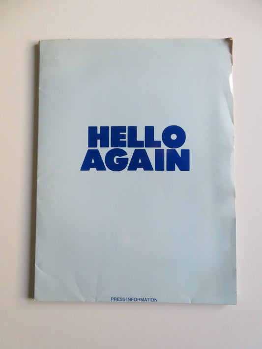 HELLO AGAIN PRESS KIT 1987 SHELLEY LONG GABRIEL BYRNE FRANK PERRY Movie posters