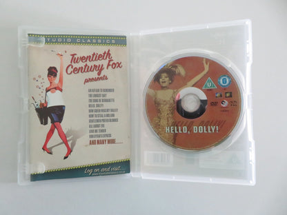 HELLO, DOLLY! - B (DVD) WALTER MATTHAU BARBRA STREISAND 1969 REGION 2 Movie posters