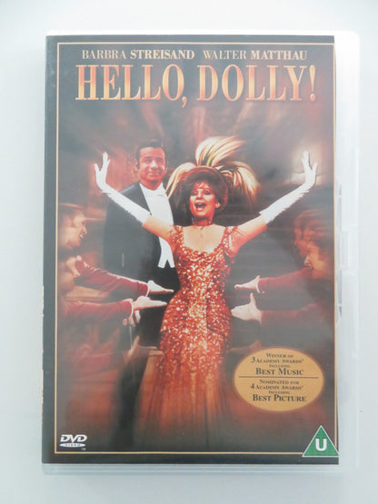 HELLO, DOLLY! (DVD) BARBRA STREISAND WALTER MATTHAU 1969 REGION 2 Movie posters