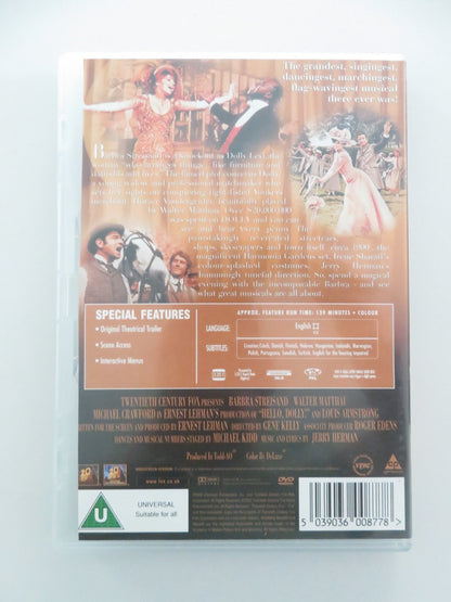 HELLO, DOLLY! (DVD) BARBRA STREISAND WALTER MATTHAU 1969 REGION 2 Movie posters