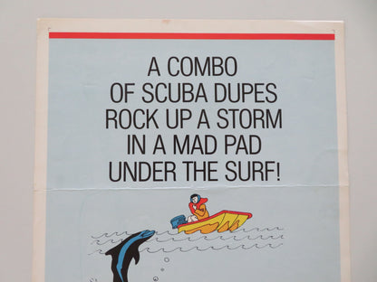 Hello Down There US Insert Poster Tony Randall Janet Leigh 1969 Movie posters