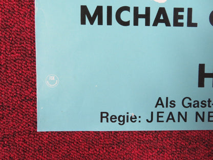 HELLO GOODBYE GERMAN A1 POSTER FOLDED MICHAEL CRAWFORD CURD JURGENS 1970 Rendezvous Cinema Movie posters