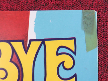 HELLO GOODBYE GERMAN A1 POSTER FOLDED MICHAEL CRAWFORD CURD JURGENS 1970 Rendezvous Cinema Movie posters