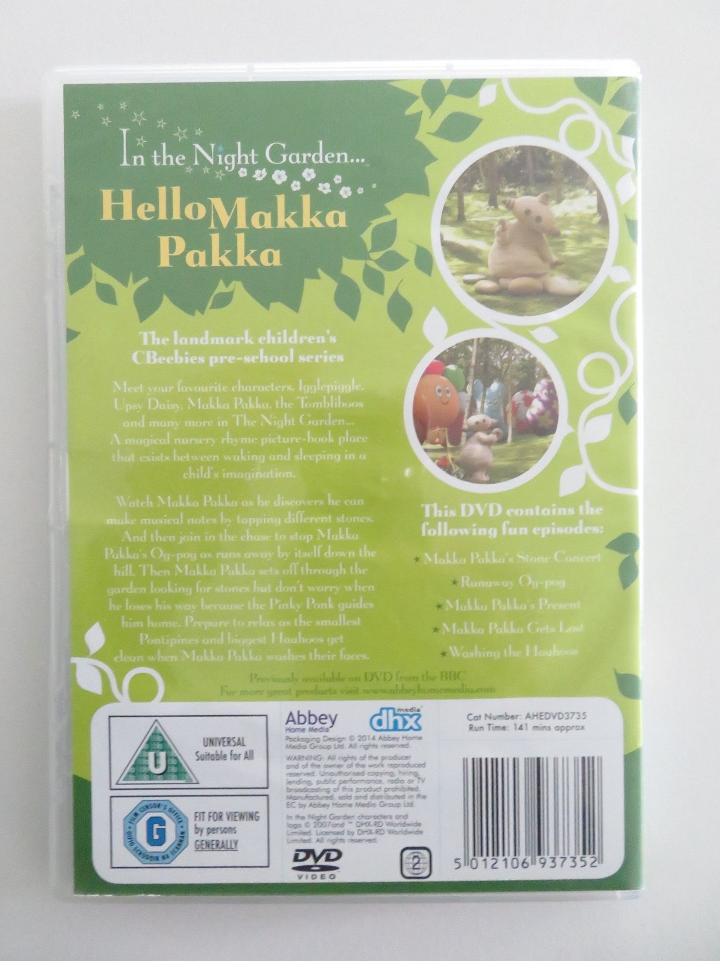 HELLO MAKKA PAKKA (DVD) DEREK JACOBI NICK KELLINGTON 2014 REGION 2 Movie posters