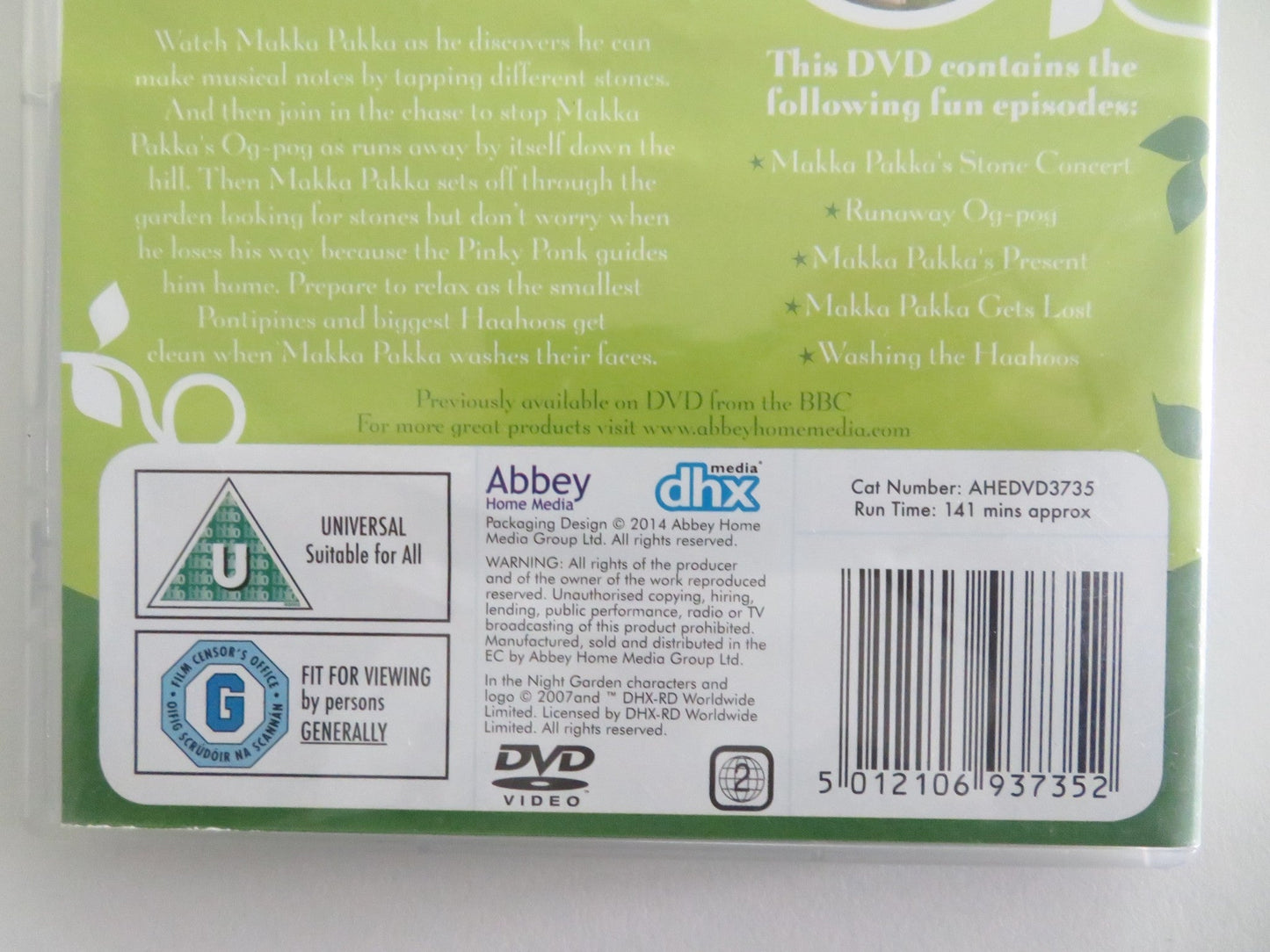 HELLO MAKKA PAKKA (DVD) DEREK JACOBI NICK KELLINGTON 2014 REGION 2 Movie posters