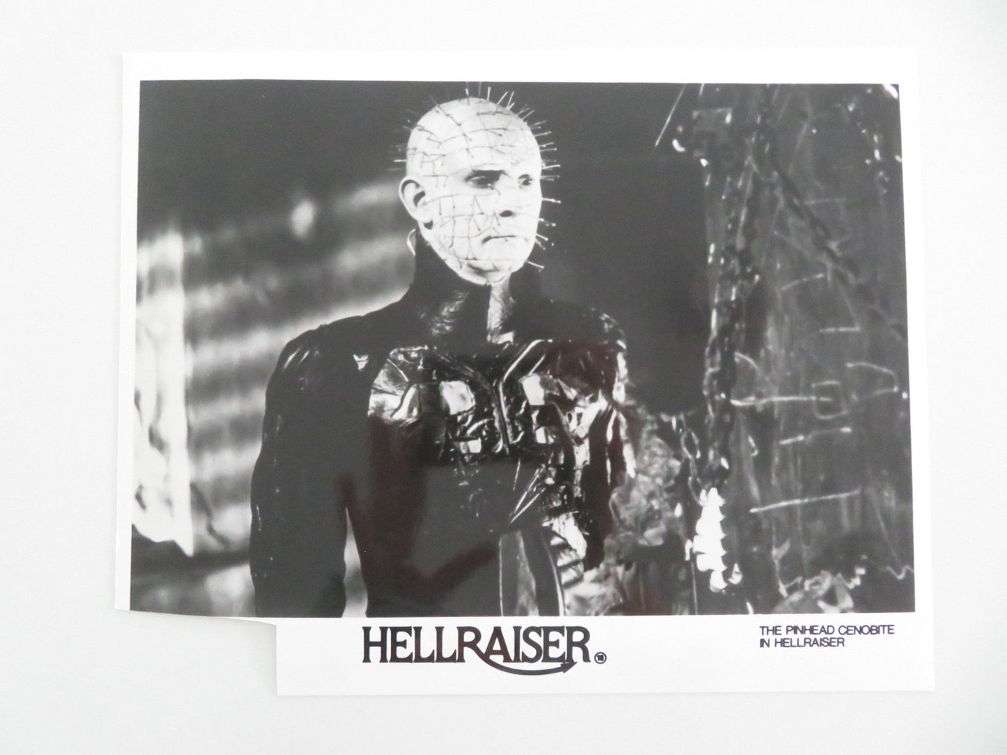 HELLRAISER MOVIE STILL PHOTO DOUG BRADLEY 1987 Movie posters
