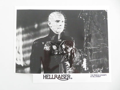 HELLRAISER MOVIE STILL PHOTO DOUG BRADLEY 1987 Movie posters
