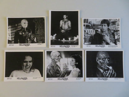 HELLRAISER MOVIE STILL PHOTO LOT OF 6 DOUG BRADLEY SEAN CHAPMAN 1987 - Rendezvous Cinema