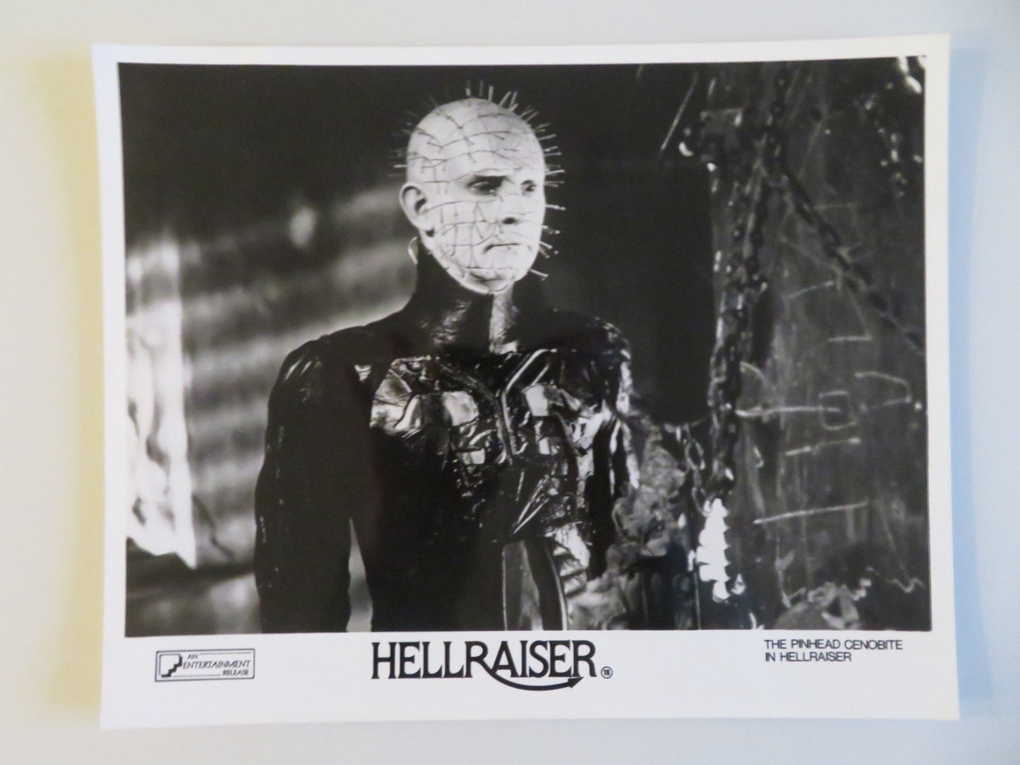 HELLRAISER MOVIE STILL PHOTO LOT OF 6 DOUG BRADLEY SEAN CHAPMAN 1987 - Rendezvous Cinema