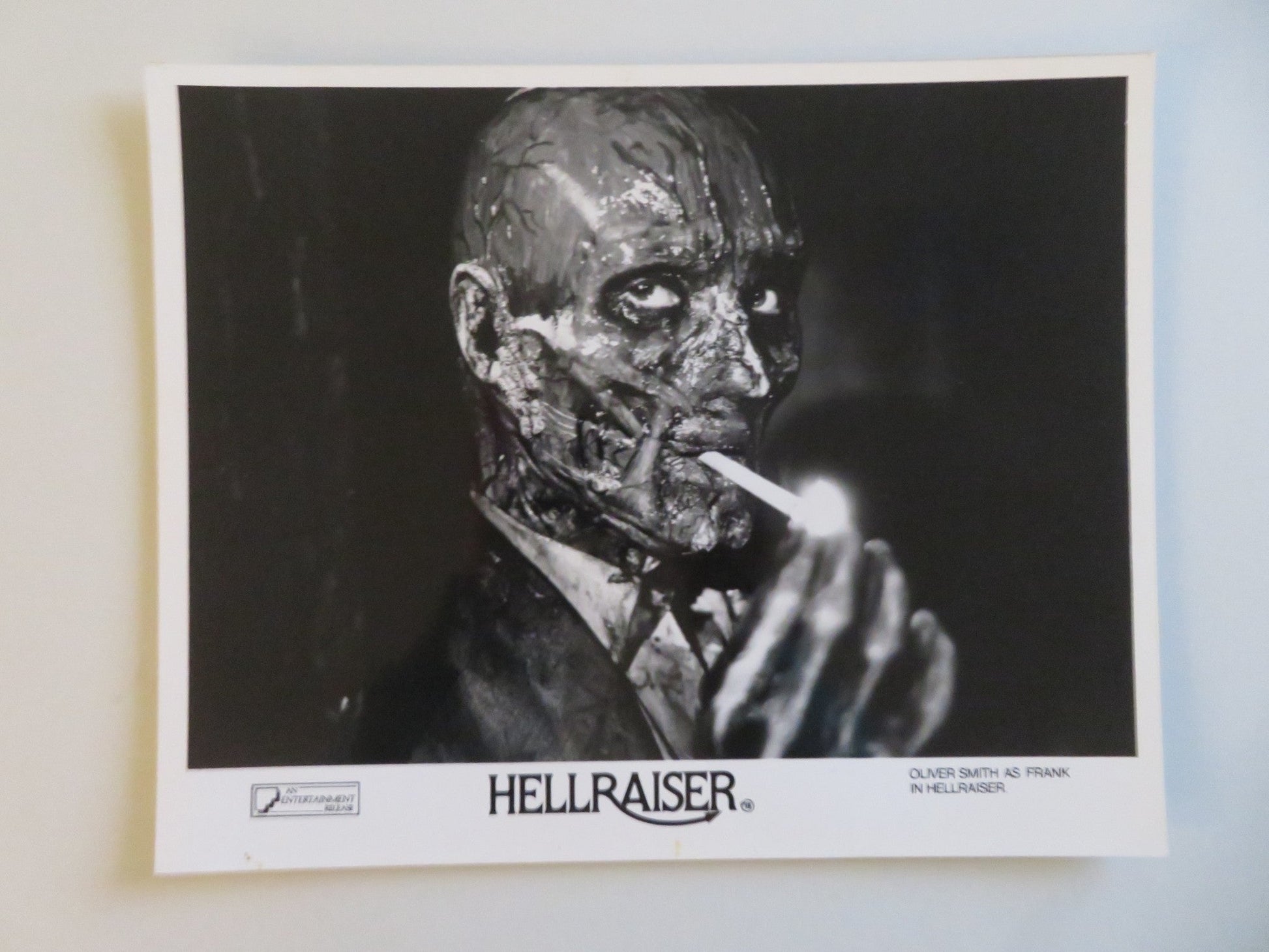 HELLRAISER MOVIE STILL PHOTO LOT OF 6 DOUG BRADLEY SEAN CHAPMAN 1987 - Rendezvous Cinema