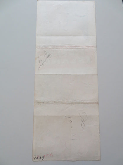 HELL'S ISLAND US INSERT POSTER JOHN PAYNE MARY MURPHY 1955 Rendezvous Cinema Movie posters