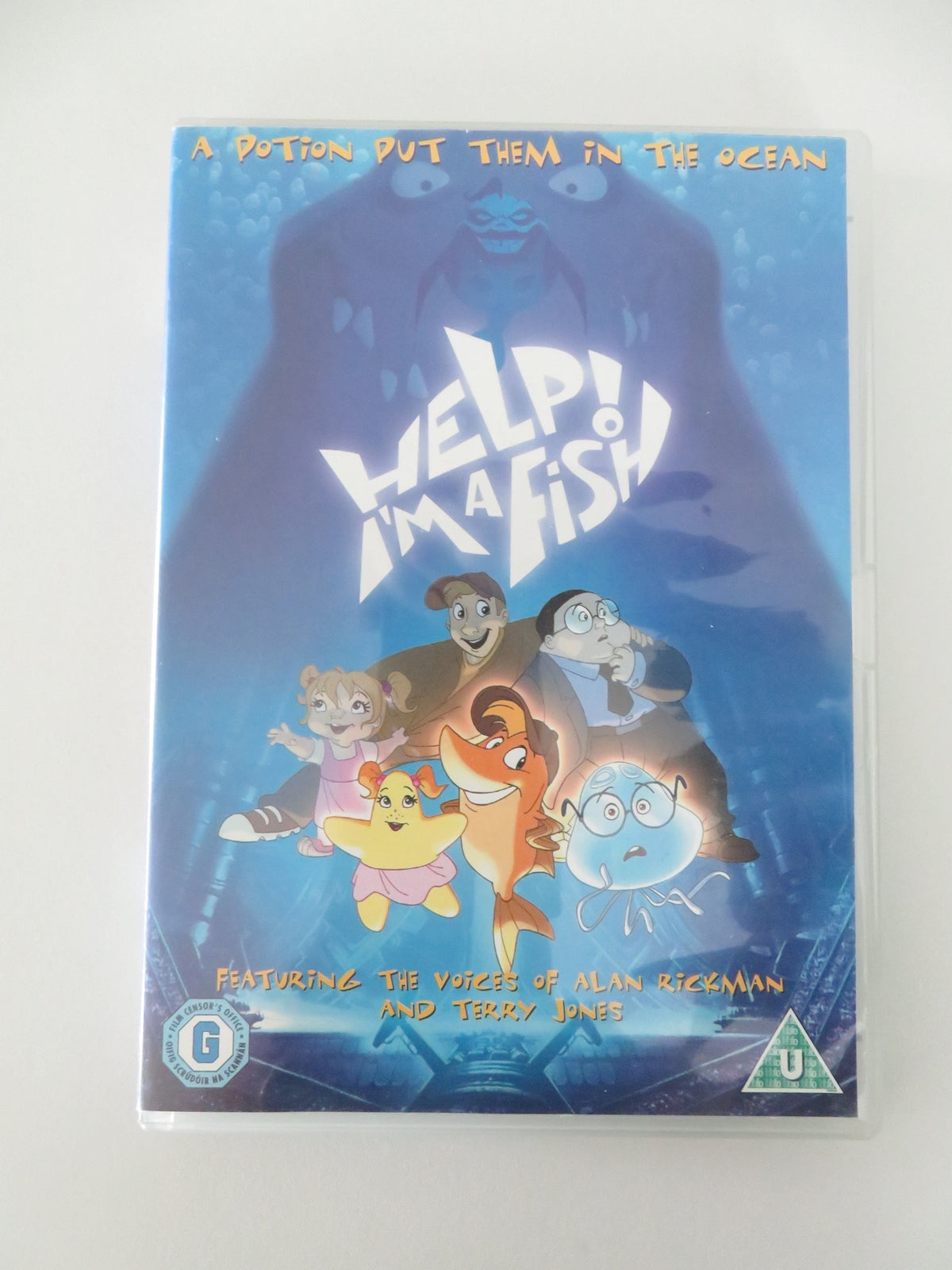 Help! I'm a Fish (DVD) Sebastian Jessen, Pil Neja 2000 Region 2 Movie posters