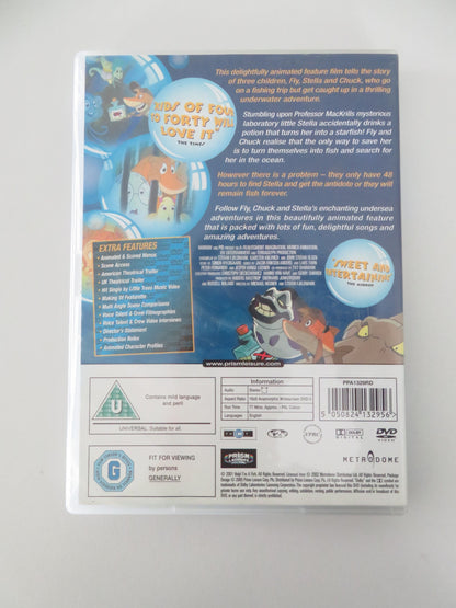 Help! I'm a Fish (DVD) Sebastian Jessen, Pil Neja 2000 Region 2 Movie posters