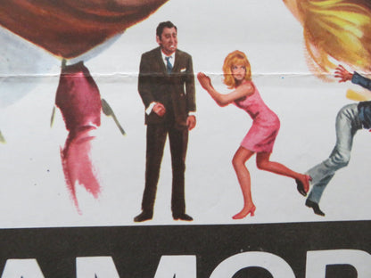 HELP ME, MY LOVE ITALIAN LOCANDINA POSTER ALBERTO SORDI MONICA VITTI 1969 Rendezvous Cinema Movie posters