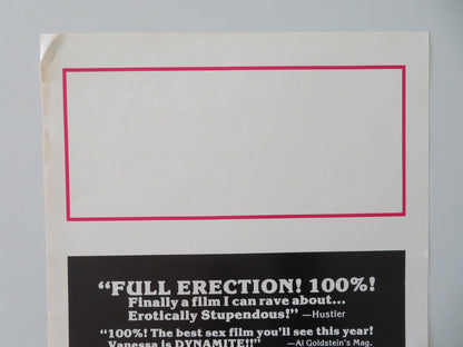 HER NAME WAS LISA ITALIAN LOCANDINA POSTER VANESSA DEL RIO SAMANTHA FOX 1979 Movie posters