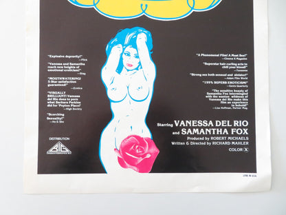 HER NAME WAS LISA ITALIAN LOCANDINA POSTER VANESSA DEL RIO SAMANTHA FOX 1979 Movie posters