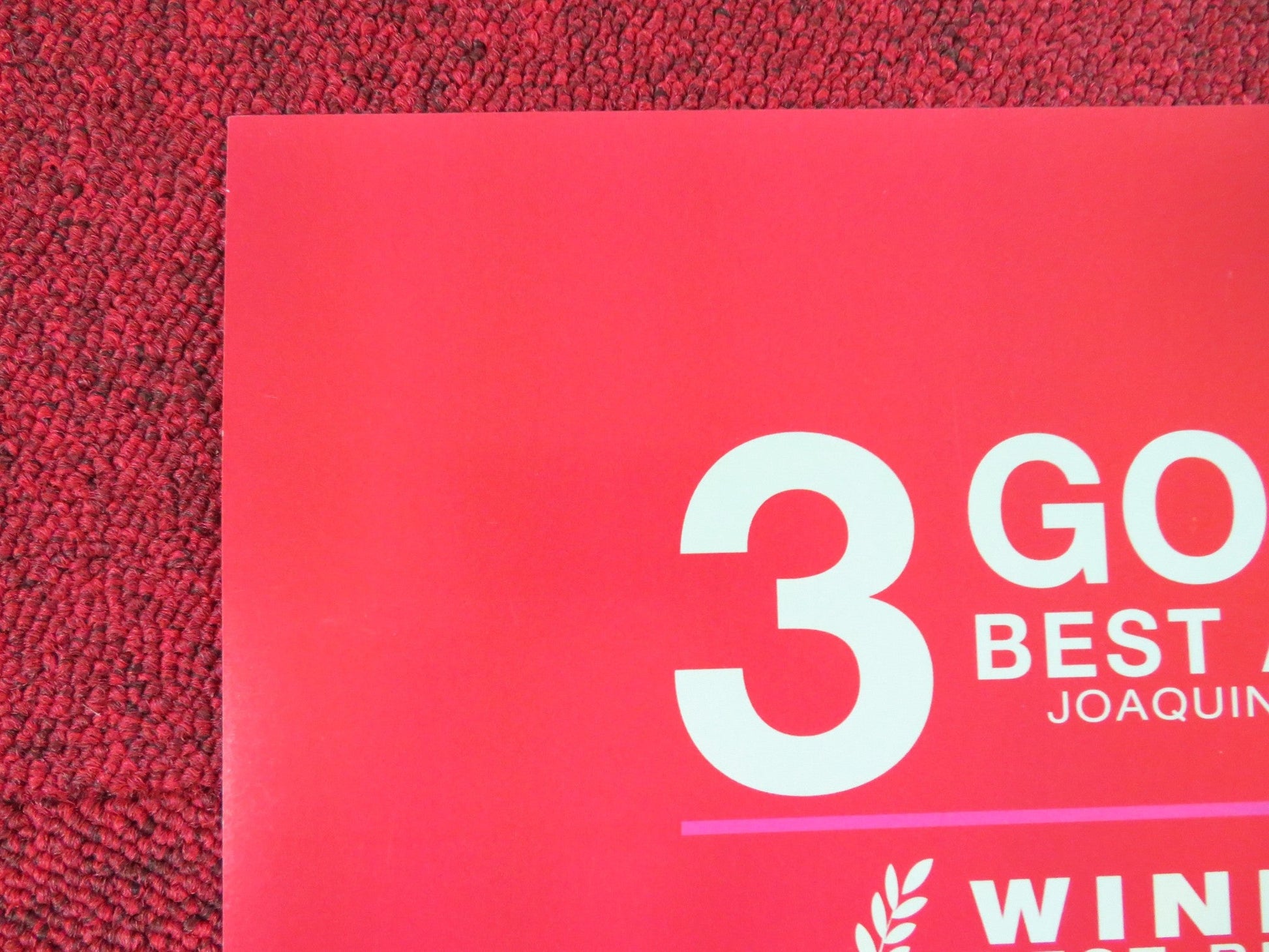 HER US ONE SHEET ROLLED POSTER JOAQUIN PHOENIX CHRIS PRATT 2013 Rendezvous Cinema Movie posters