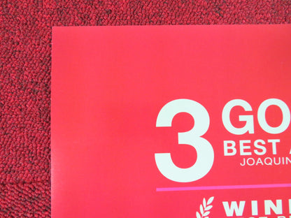 HER US ONE SHEET ROLLED POSTER JOAQUIN PHOENIX CHRIS PRATT 2013 Rendezvous Cinema Movie posters