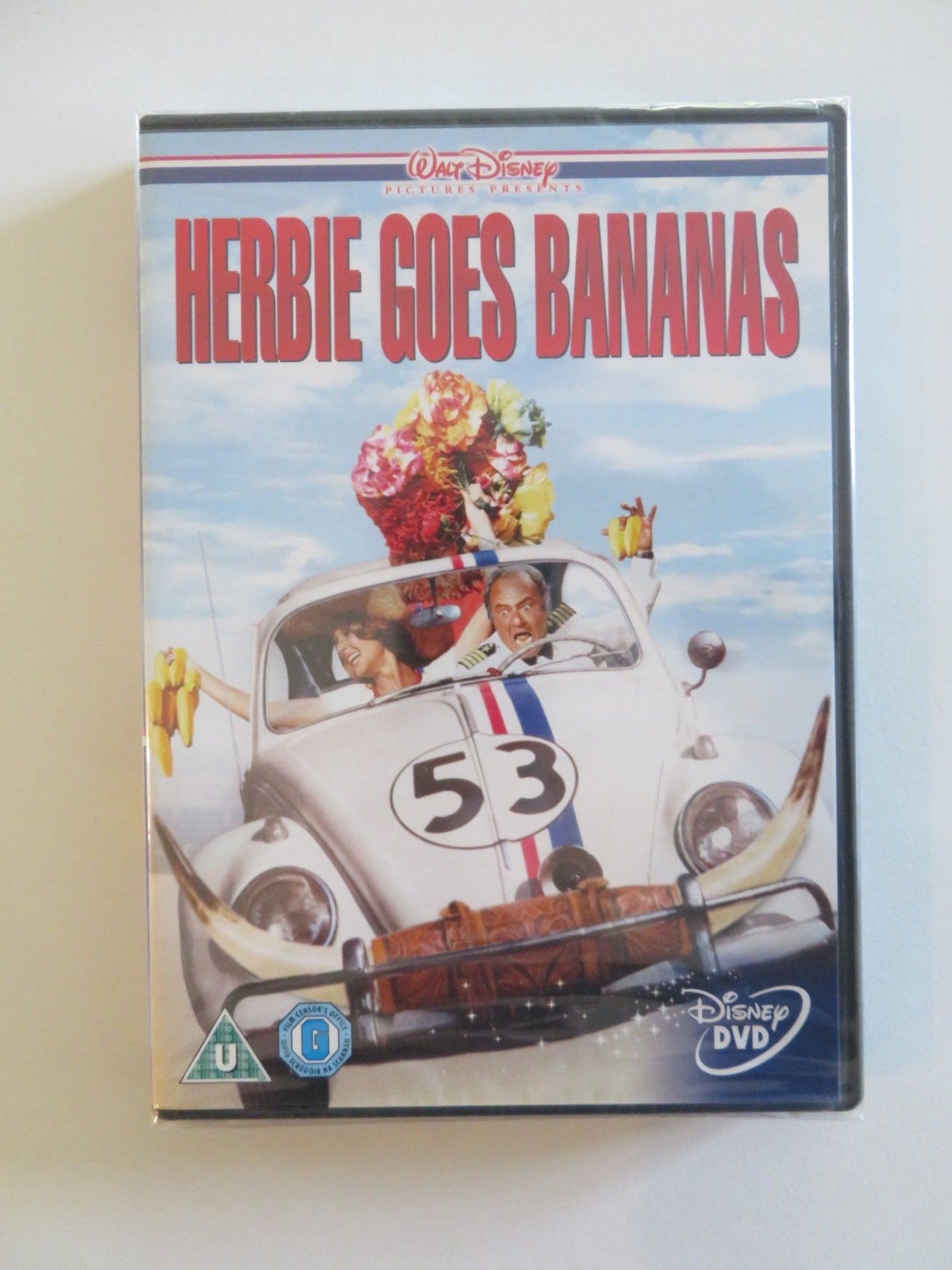 HERBIE GOES BANANAS (DVD) DISNEY CLORIS LEACHMAN 1980 REGION 2 Rendezvous Cinema Movie posters
