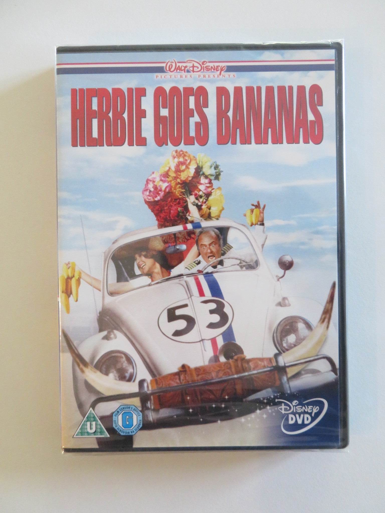 HERBIE GOES BANANAS (DVD) DISNEY CLORIS LEACHMAN 1980 REGION 2 Rendezvous Cinema Movie posters