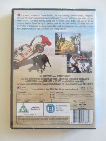 HERBIE GOES BANANAS (DVD) DISNEY CLORIS LEACHMAN 1980 REGION 2 Rendezvous Cinema Movie posters