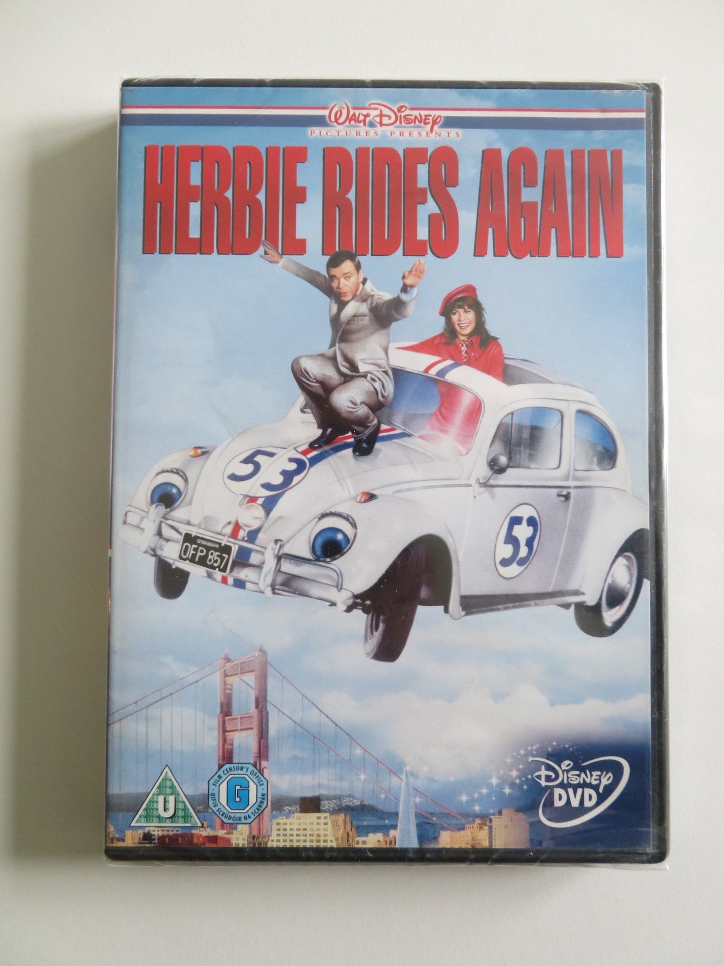 HERBIE RIDES AGAIN (DVD) DISNEY HELEN HAYES KEN BERRY 1974 REGION 2 Rendezvous Cinema Movie posters
