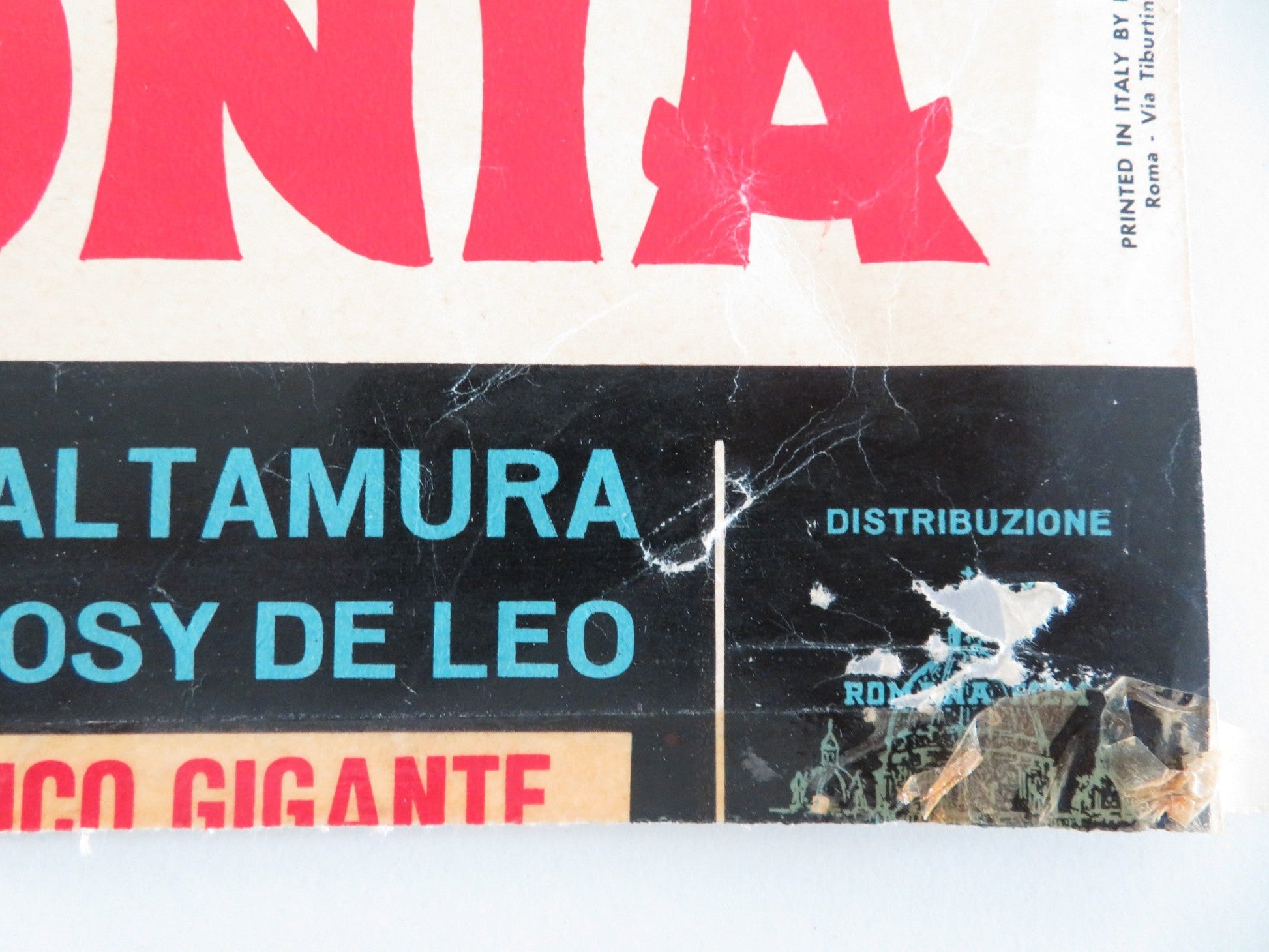HERCULES AND THE TYRANTS OF BABYLON ITALIAN FOTOBUSTA POSTER PETER LUPUS 1964 Movie posters