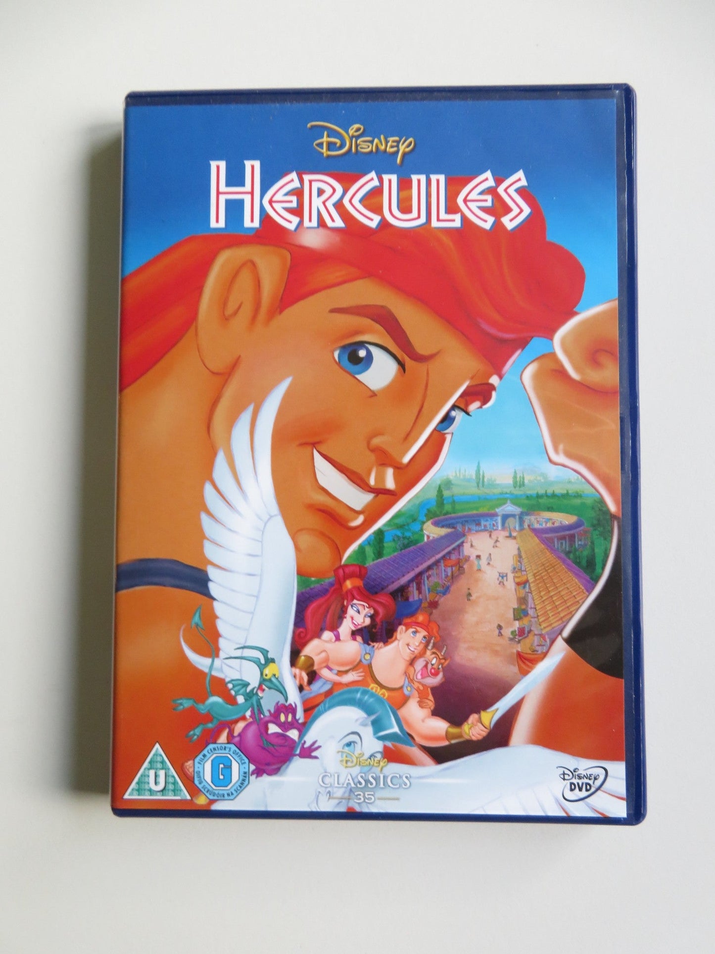 HERCULES (DVD) DISNEY TATE DONOVAN DANNY DE VITO 1997 REGION 2 - Rendezvous Cinema