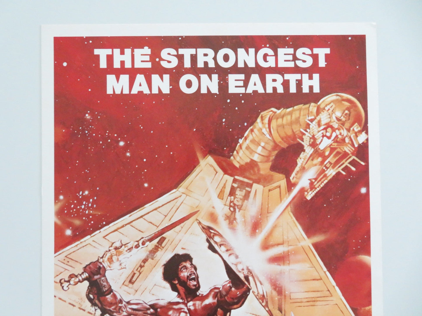 HERCULES US INSERT POSTER LOU FERRIGNO BRAD HARRIS 1983 Movie posters