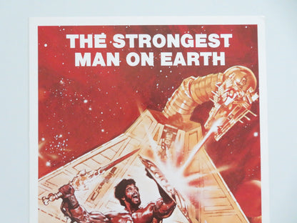 HERCULES US INSERT POSTER LOU FERRIGNO BRAD HARRIS 1983 Movie posters