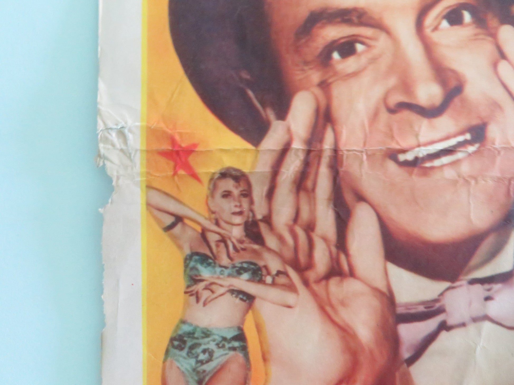 Here Come the Girls US Insert Poster Bob Hope Tony Martin 1953 Movie posters