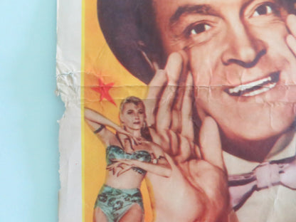 Here Come the Girls US Insert Poster Bob Hope Tony Martin 1953 Movie posters