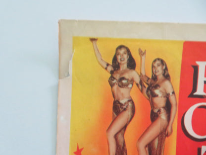 Here Come the Girls US Insert Poster Bob Hope Tony Martin 1953 Movie posters