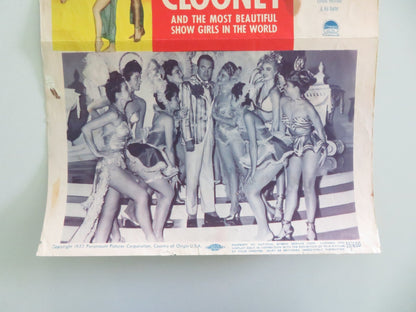 Here Come the Girls US Insert Poster Bob Hope Tony Martin 1953 Movie posters