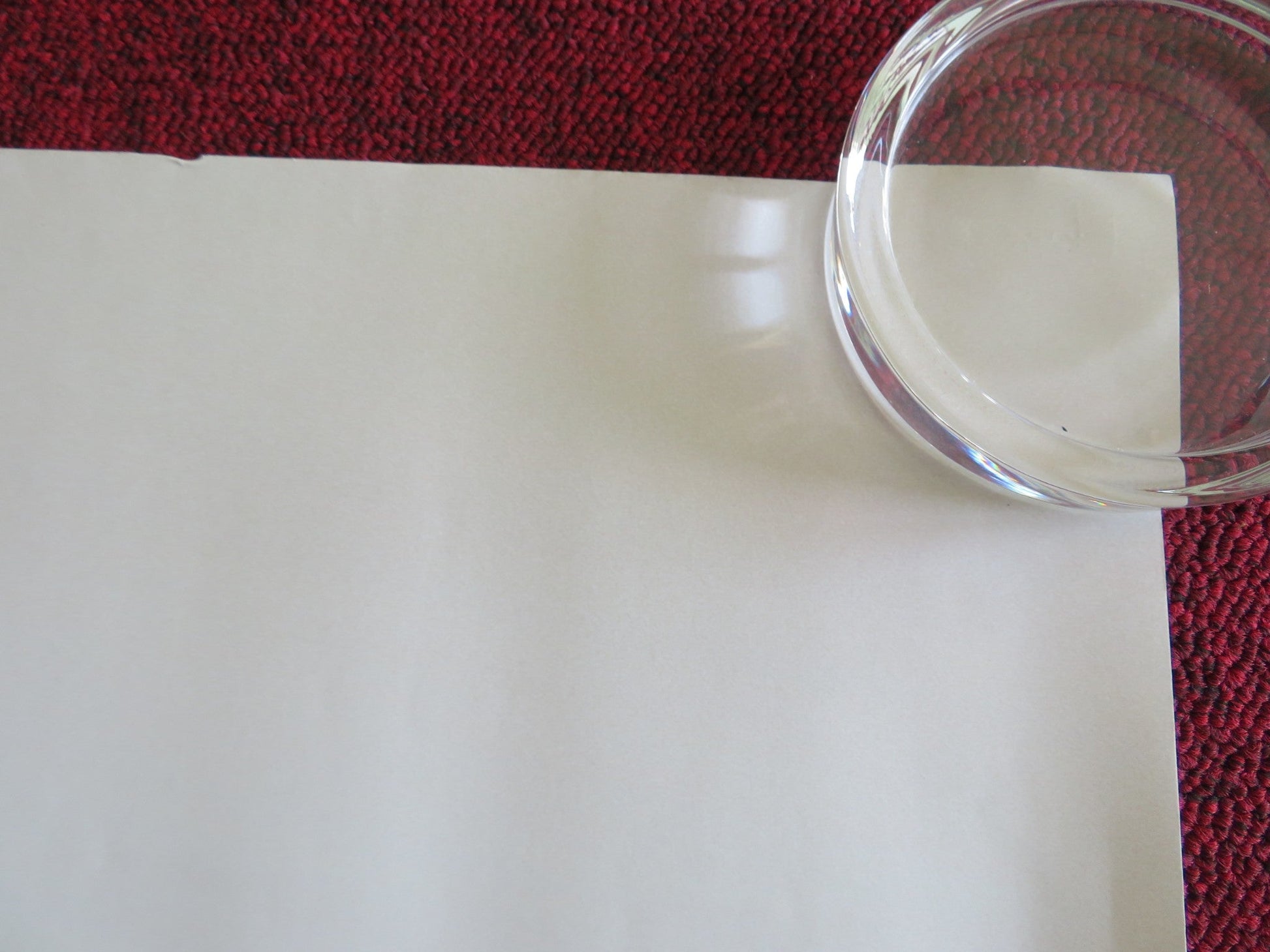 HERE UK QUAD ROLLED POSTER TOM HANKS ROBIN WRIGHT 2024 Rendezvous Cinema Movie posters