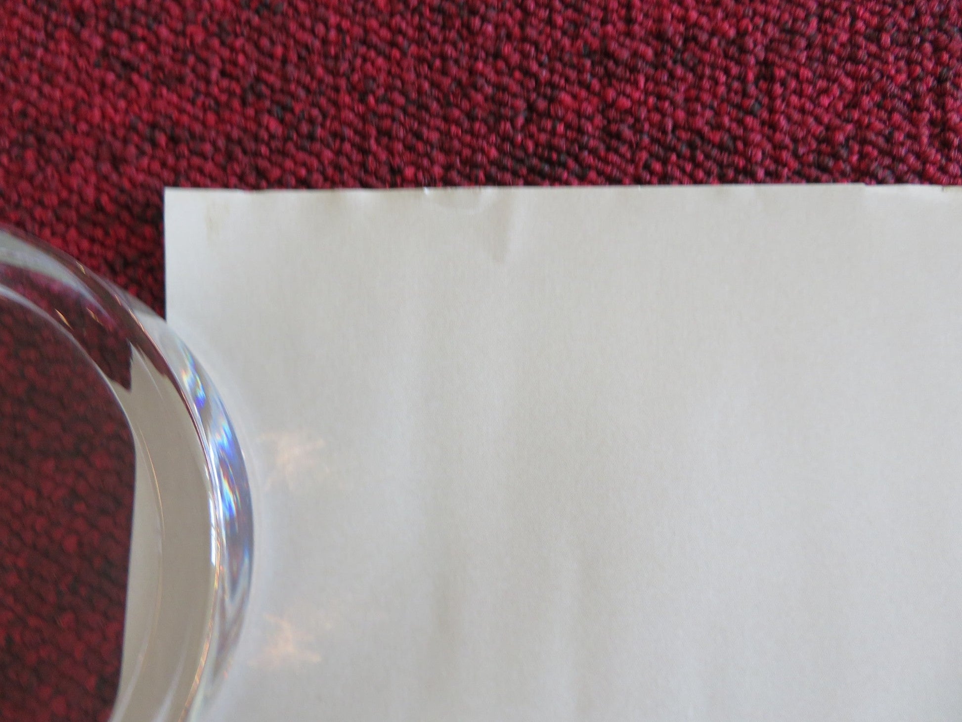 HERE UK QUAD ROLLED POSTER TOM HANKS ROBIN WRIGHT 2024 Rendezvous Cinema Movie posters