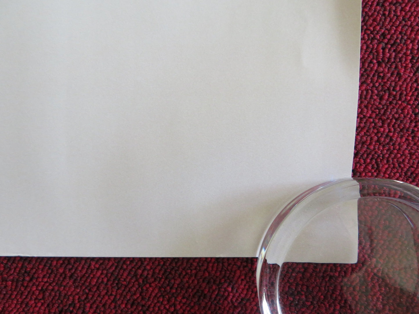 HERE UK QUAD ROLLED POSTER TOM HANKS ROBIN WRIGHT 2024 Rendezvous Cinema Movie posters