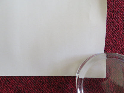 HERE UK QUAD ROLLED POSTER TOM HANKS ROBIN WRIGHT 2024 Rendezvous Cinema Movie posters