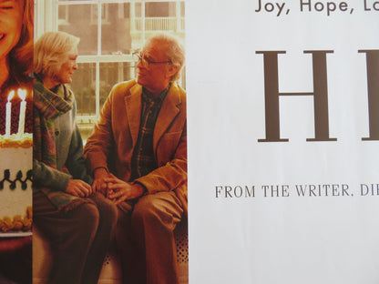 HERE UK QUAD ROLLED POSTER TOM HANKS ROBIN WRIGHT 2024 Rendezvous Cinema Movie posters