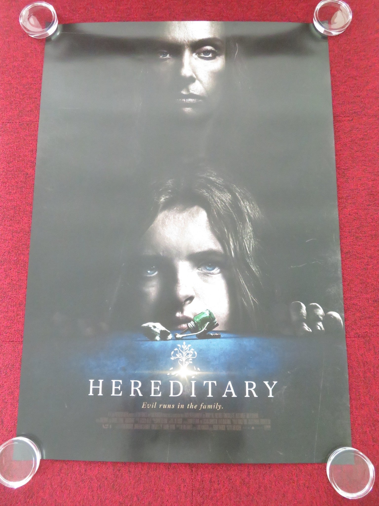 HEREDITARY - B US ONE SHEET ROLLED POSTER TONI COLLETTE GABRIEL BYRNE 2018 Movie posters