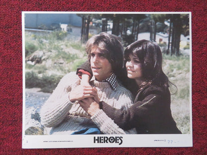 HEROES - 1 LOBBY CARD HENRY WINKLER SALLY FIELD 1977 Rendezvous Cinema Movie posters